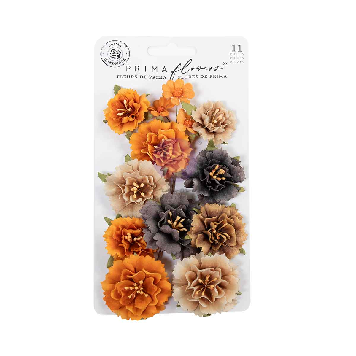 Prima - 3 Girls Tale Made of Magic Collection - WITCHING HOUR - Flowers 11 pcs #685089