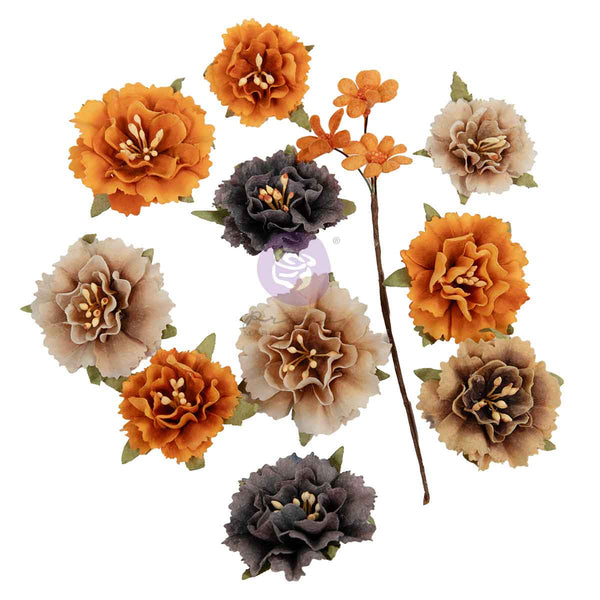 Prima - 3 Girls Tale Made of Magic Collection - WITCHING HOUR - Flowers 11 pcs #685089