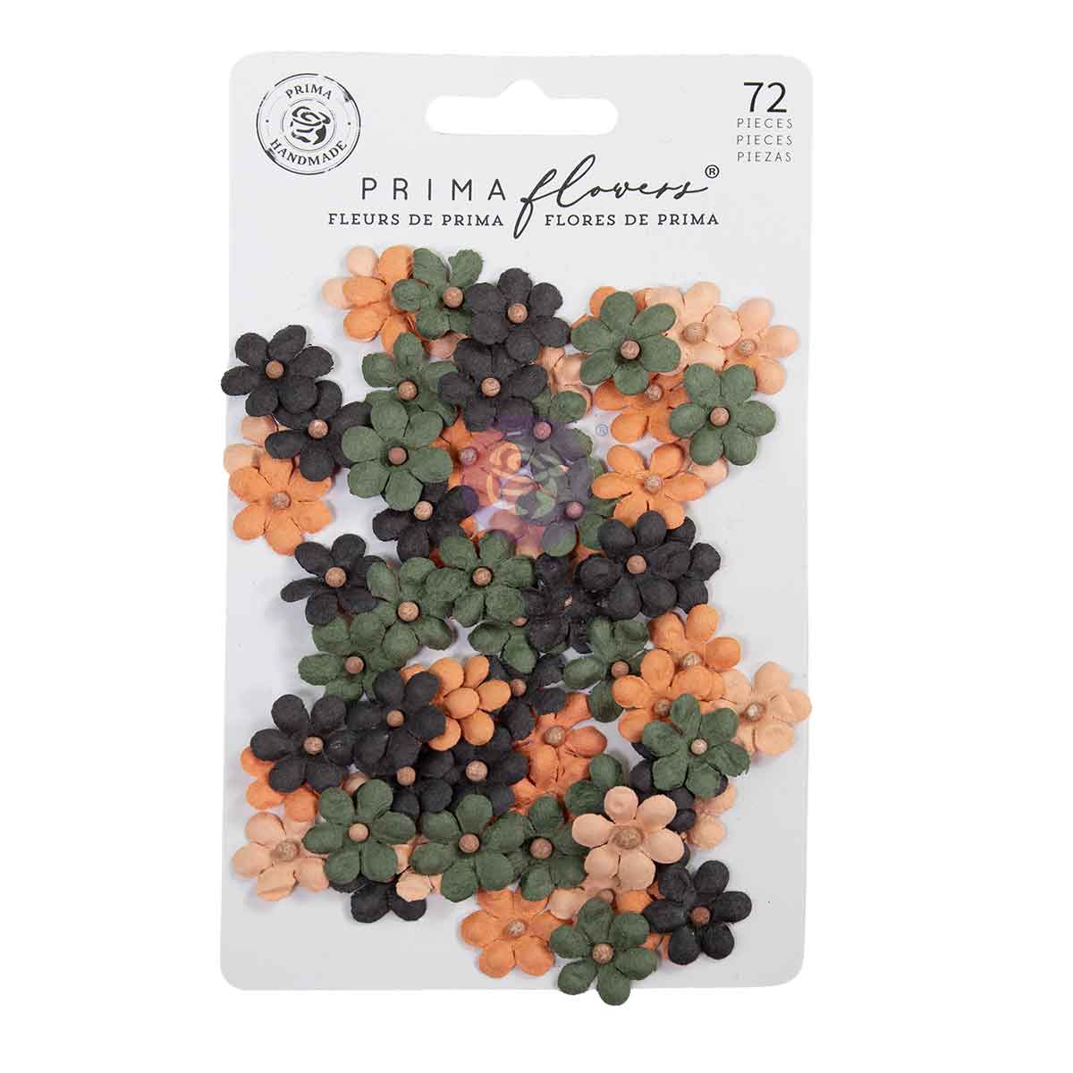Prima - 3 Girls Tale Made of Magic Collection - POTION GARDEN PETITES - Flowers 72 pcs #685096