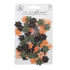 Prima - 3 Girls Tale Made of Magic Collection - POTION GARDEN PETITES - Flowers 72 pcs #685096