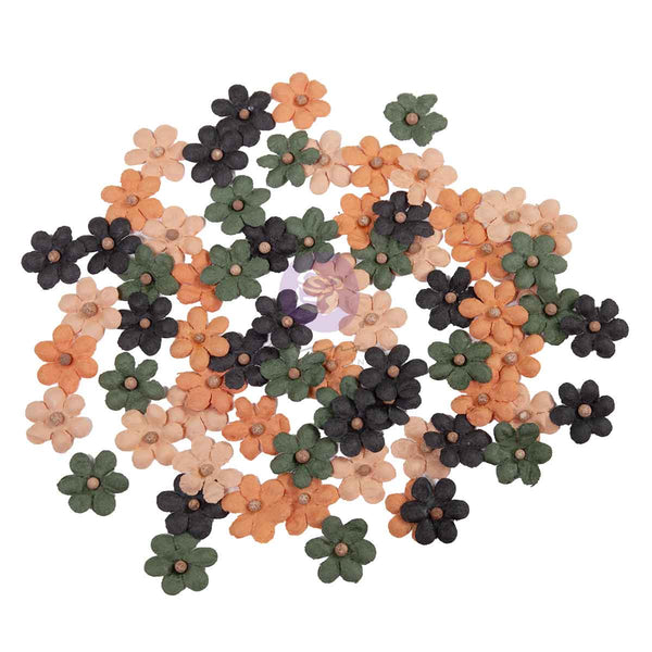 Prima - 3 Girls Tale Made of Magic Collection - POTION GARDEN PETITES - Flowers 72 pcs #685096