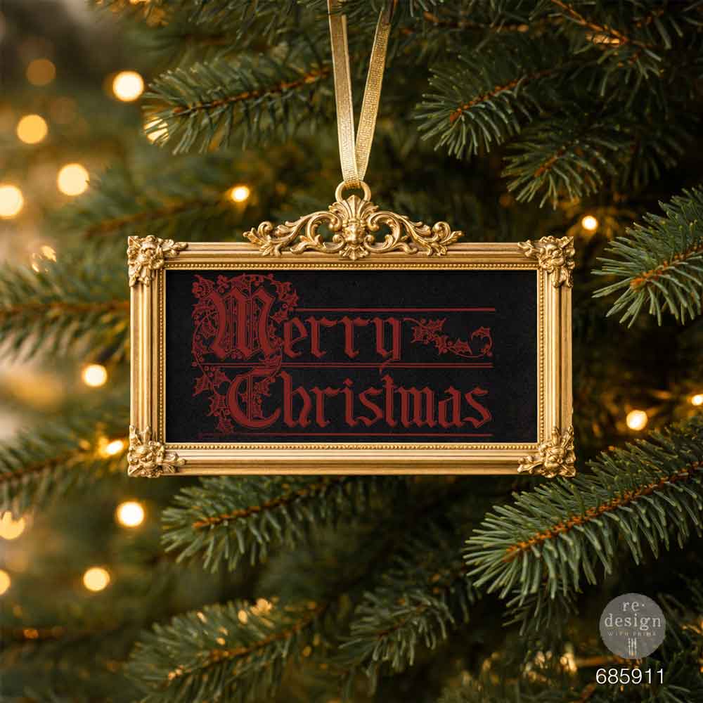 Re-design with Prima NOEL In SCRIPT Christmas 8.5 x 11 Middy Transfers 3 sheets + BONUS Sheet #685911 Limited Edition