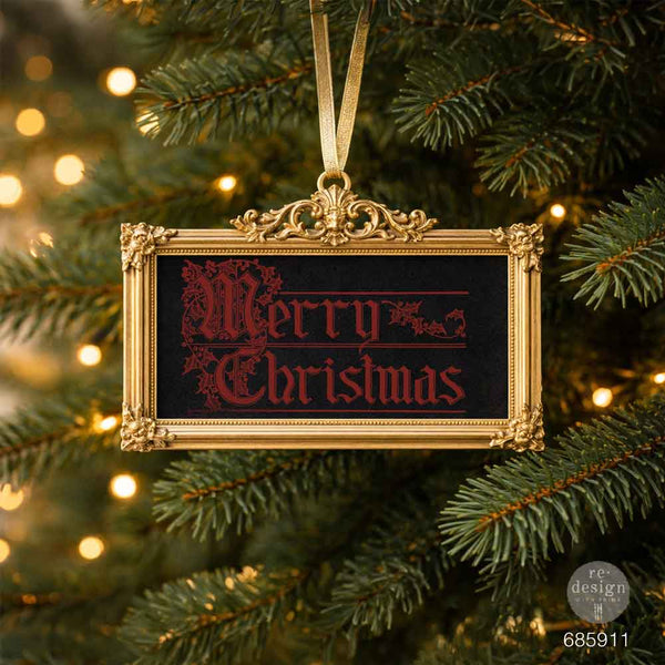 Re-design with Prima NOEL In SCRIPT Christmas 8.5 x 11 Middy Transfers 3 sheets + BONUS Sheet #685911 Limited Edition