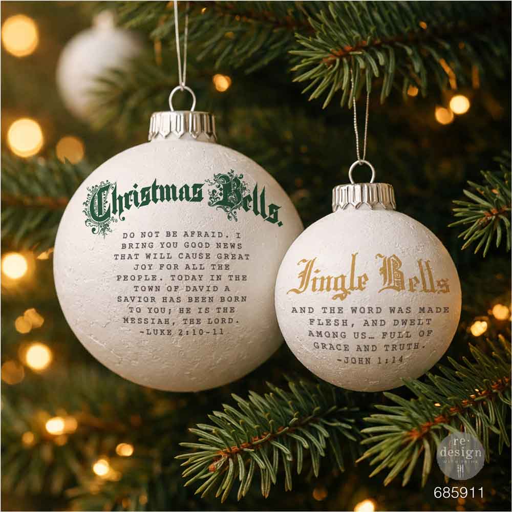 Re-design with Prima NOEL In SCRIPT Christmas 8.5 x 11 Middy Transfers 3 sheets + BONUS Sheet #685911 Limited Edition