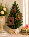 ReDesign with Prima VINTAGE TIMBER FRAME Christmas Moulds Food Safe Heat Resistant Resin 5X8" #685928