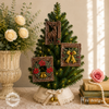 ReDesign with Prima VINTAGE TIMBER FRAME Christmas Moulds Food Safe Heat Resistant Resin 5X8" #685928