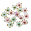 Prima - Christmas Blush Collection - SNOWY MORNING - Flowers 15 pcs #686277