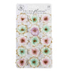 Prima - Christmas Blush Collection - SNOWY MORNING - Flowers 15 pcs #686277