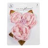Prima - Christmas Blush Collection - FESTIVE FEELING - Flowers 3 pcs #686284