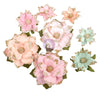 Prima - Christmas Blush Collection - WARM & COZY - Flowers 8 pcs #686291