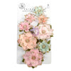 Prima - Christmas Blush Collection - WARM & COZY - Flowers 8 pcs #686291