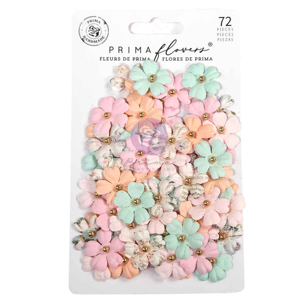 Prima - Christmas Blush Collection - JOLLY MEMORIES - Flowers 72 pcs #686307
