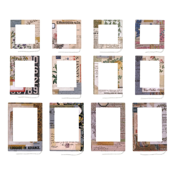 Tim Holtz idea-ology COLLAGE LAYER FRAMES #TH94318