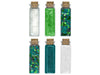 CraftMedley SKY Glitter Confetti Vials 6 pcs 1.7 ozs / 50.4 g #GC407D