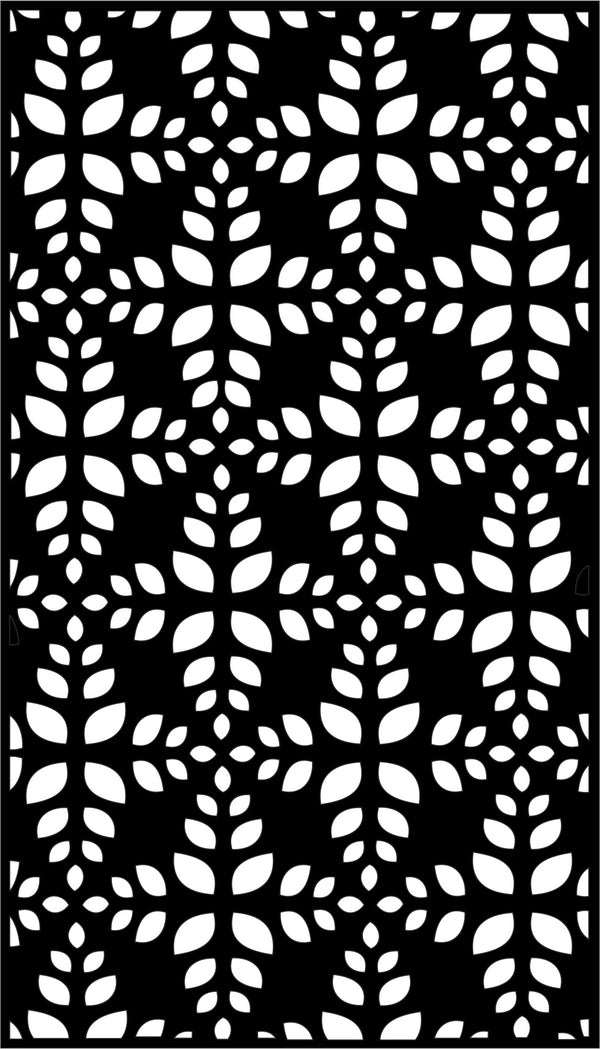Little Birdie LEAF LATTICE Stencil #CR88903