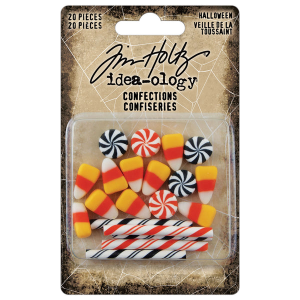 Tim Holtz idea-ology CONFECTIONS HALLOWEEN 2023 - 20 pcs #TH94336