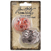 Tim Holtz idea-ology TRICK OR TREAT Halloween Jack O'Lanterns #TH94338