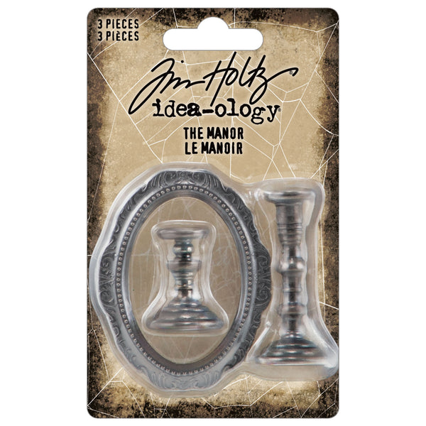 Tim Holtz idea-ology THE MANOR HALLOWEEN 2023 3 pcs #TH94340