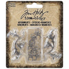 Tim Holtz idea-ology SPIDERS & BRANCHES Halloween 2023 8 pcs #TH94342