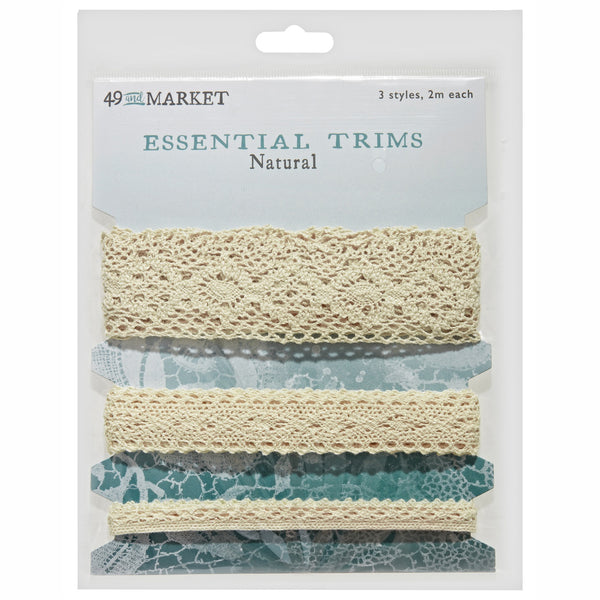 49 and Market THE LOOKING GLASS Essential Trims CREAM