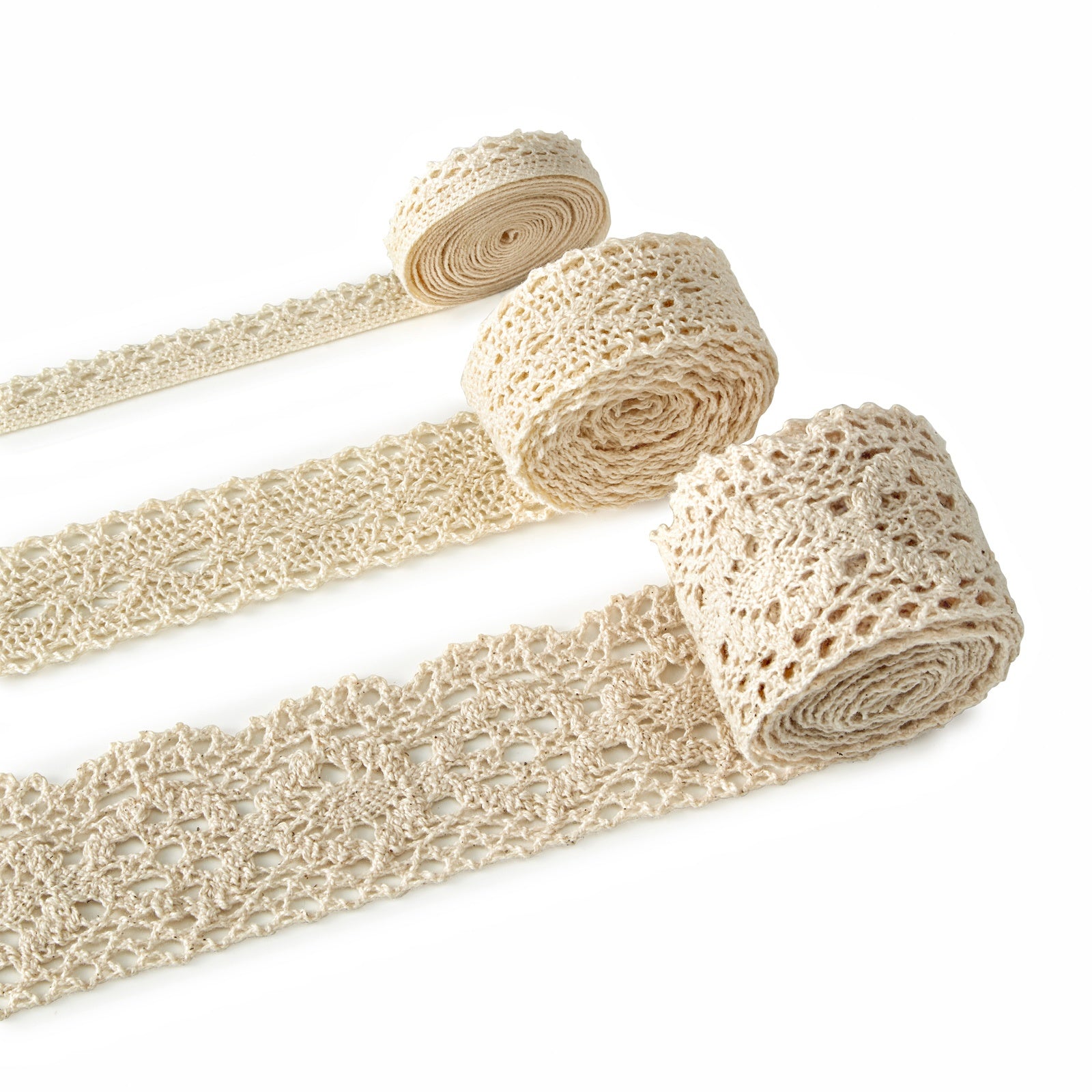 49 and Market THE LOOKING GLASS Essential Trims CREAM