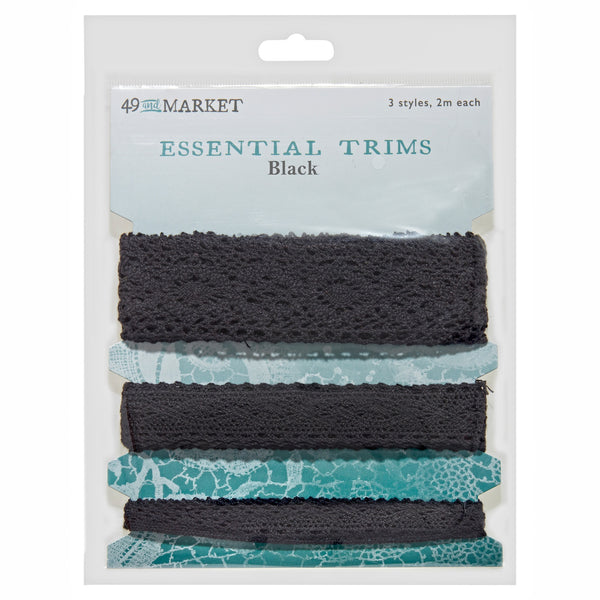 49 and Market THE LOOKING GLASS Essential Trims BLACK