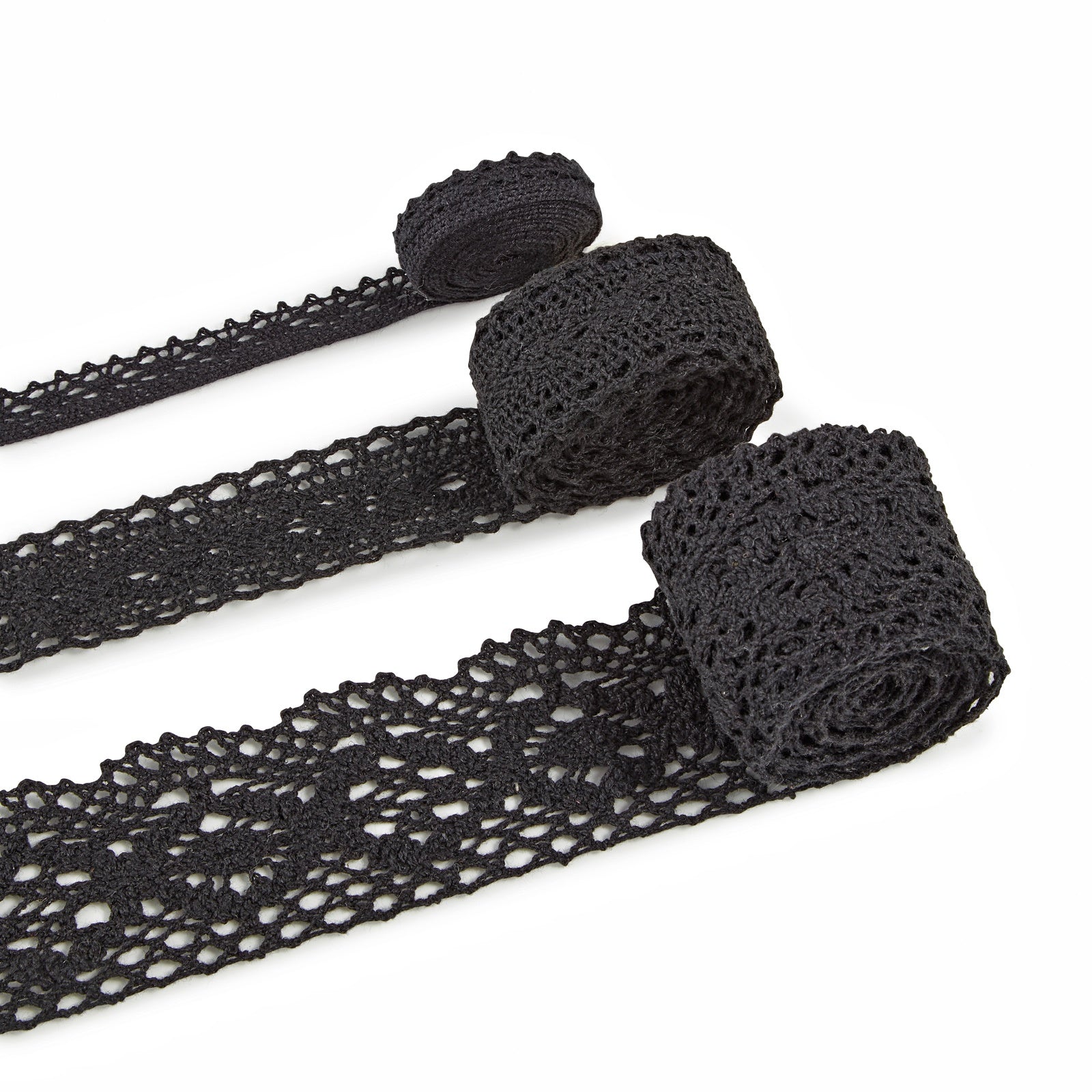 49 and Market THE LOOKING GLASS Essential Trims BLACK