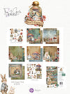 Prima RETURN TO WONDERLAND Alice Collection 6X6 Paper Pad #675639