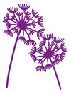 Crafters Companion DELICATE DANDELIONS Stencil #CCMASKDEDAN