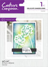 Crafters Companion DELICATE DANDELIONS Stencil #CCMASKDEDAN