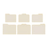 Tim Holtz idea-ology FOLIO FOLDERS - 6 pcs #TH94370