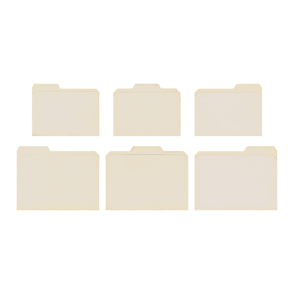 Tim Holtz idea-ology FOLIO FOLDERS - 6 pcs #TH94370