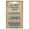 Tim Holtz idea-ology screw heads 30 pcs #TH94371