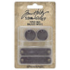 Tim Holtz idea-ology TYPED TAGS 12 pcs #TH94382