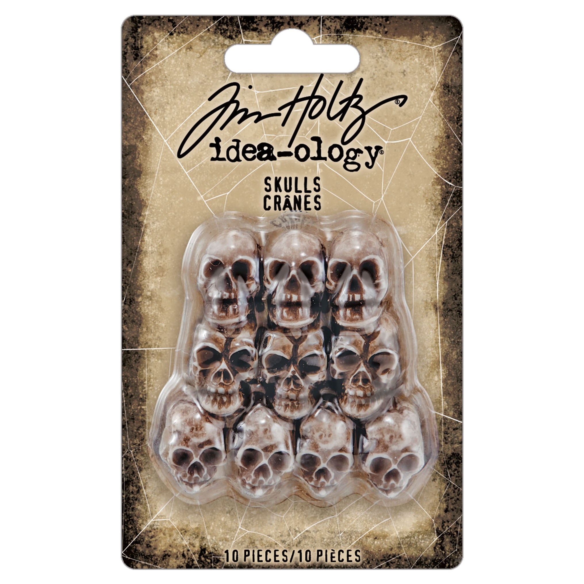 Tim Holtz idea-ology SKULLS Halloween #TH94401