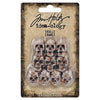 Tim Holtz idea-ology SKULLS Halloween #TH94401