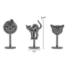 Tim Holtz idea-ology FIGURE STANDS Halloween 6 pcs #TH94397