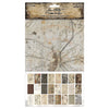 Tim Holtz idea-ology BACKDROPS HALLOWEEN 2024 Collage Paper 24 pcs #TH94389