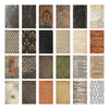 Tim Holtz idea-ology BACKDROPS HALLOWEEN 2024 Collage Paper 24 pcs #TH94389