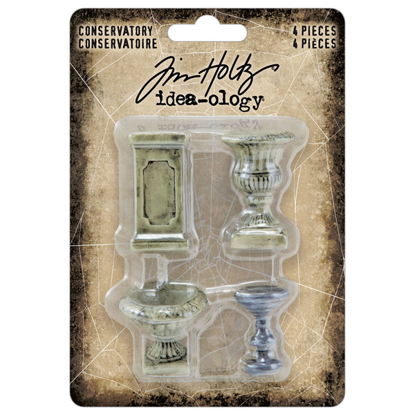 Tim Holtz idea-ology CONSERVATORY Halloween 4 pcs #TH94395