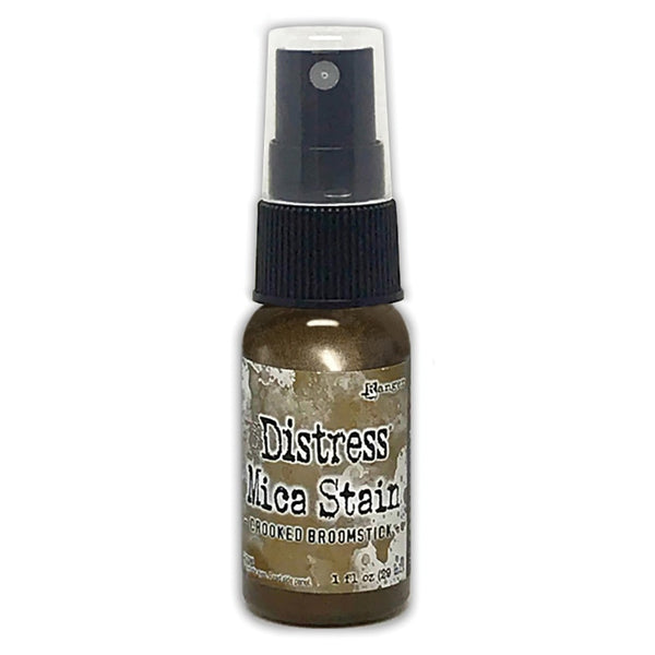 Ranger Ink Tim Holtz CROOKED BROOMSTICK Distress Mica Stains 1 oz #TSH87175