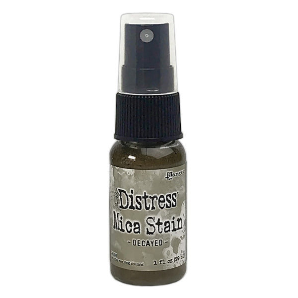 Ranger Ink Tim Holtz DECAYED Distress Mica Stains 1 oz #TSH87182