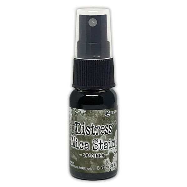 Ranger Ink Tim Holtz SPECIMEN Distress Mica Stains 1 oz #TSH87403