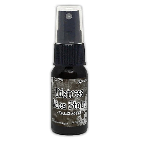 Ranger Ink Tim Holtz FALLEN ACORN Distress Mica Stains 1 oz #TSH87205