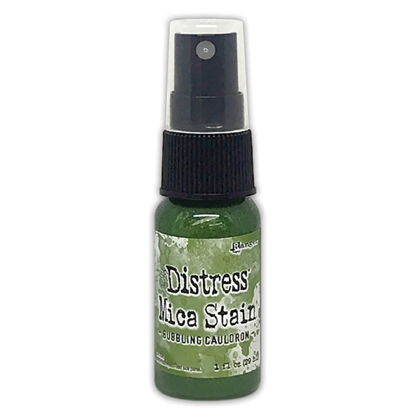 Ranger Ink Tim Holtz BUBBLING CAULDRON Distress Mica Stains 1 oz #TSH87144