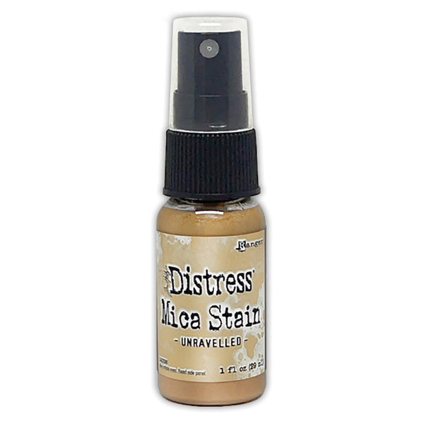 Ranger Ink Tim Holtz UNRAVELLED Distress Mica Stains 1 oz #TSH87441