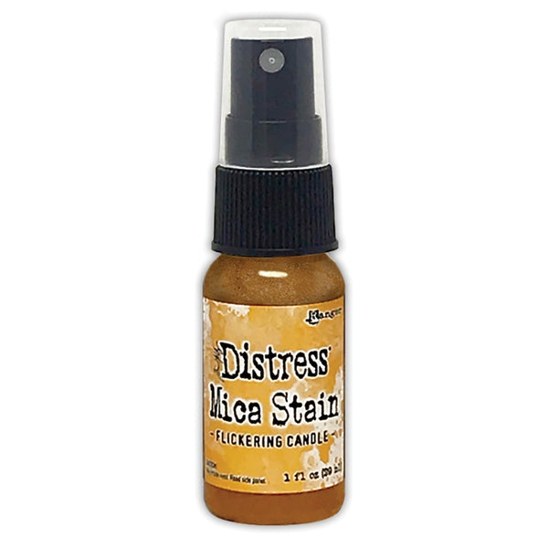 Ranger Ink Tim Holtz FLICKERING CANDLE Distress Mica Stains 1 oz #TSH87212