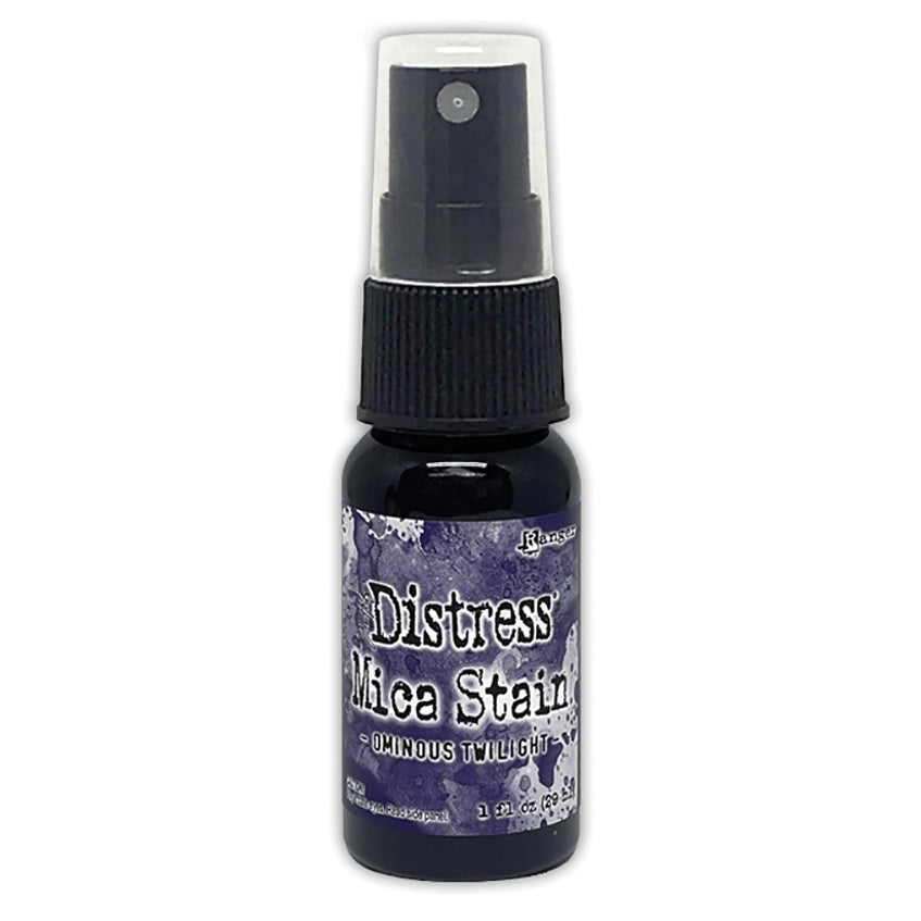 Ranger Ink Tim Holtz OMINOUS TWILIGHT Distress Mica Stains 1 oz #TSH87359