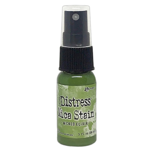 Ranger Ink Tim Holtz WICKED ELIXIR Distress Mica Stains 1 oz #TSH87458