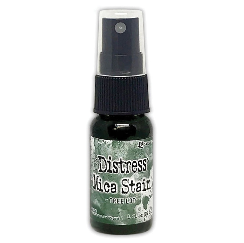 Ranger Ink Tim Holtz TREE LOT Distress Mica Stains 1 oz #TSH87434